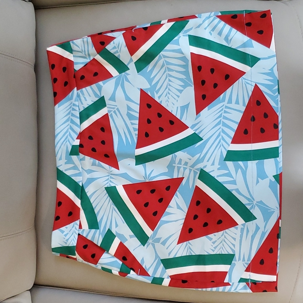 Loudmouth golf skirt skort size 6